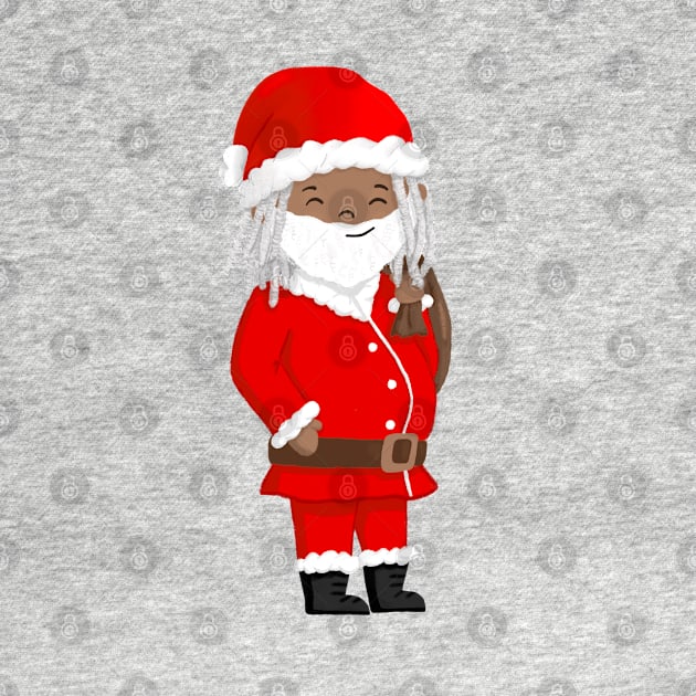 Santa „Jay“ Full Body by TinatiDesign